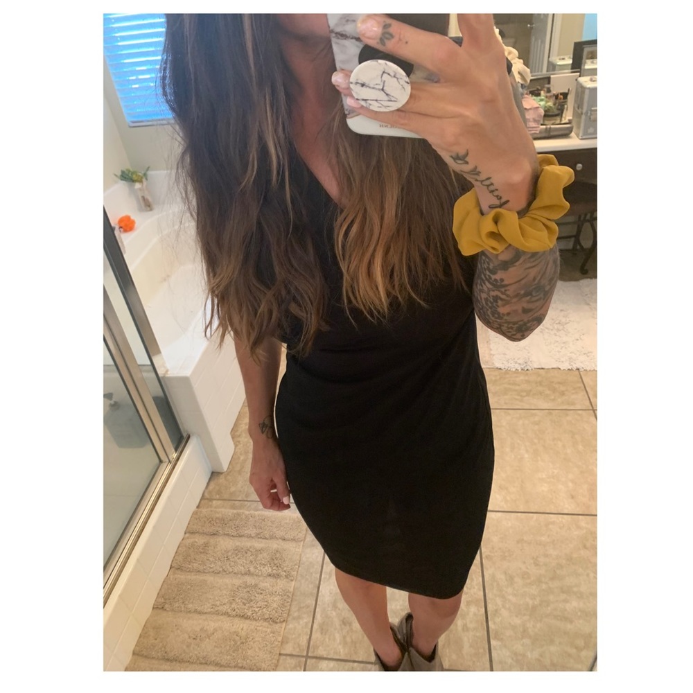 Ruby black dress